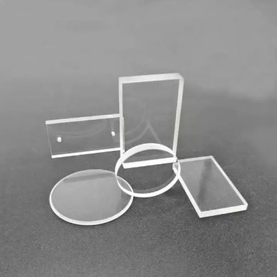 Fixiertes Silikon-Laser-Verbrauchsmaterial-Teil-Laser-Schutz-Windows-Faser-Laser-Linse