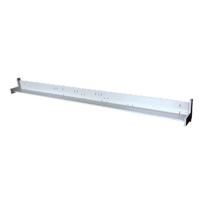 Textilmaschinen-Stahlteile Front Upper Cross Beam Angles verdickte für Wasser Jet Looms