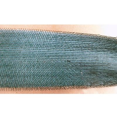 Textilwicklung nehmen Rollen-spinnender Webstuhl-Maschinen-Nadel auf