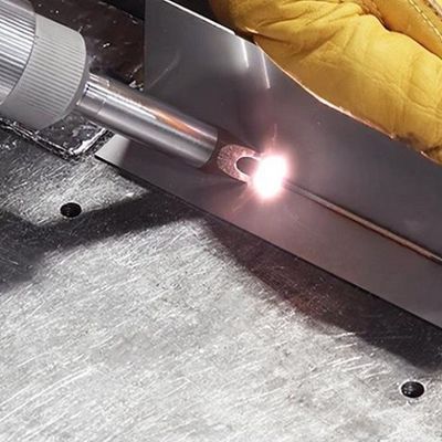17.8mm Schweißens-Düsen-Laser-Schweißgerät-Teile Laser-M16
