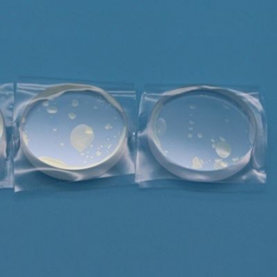 Linse AR-Beschichtung Ausschnitt-Kopf-Faser-Laser-Linsen-1064nm Raytools schützende