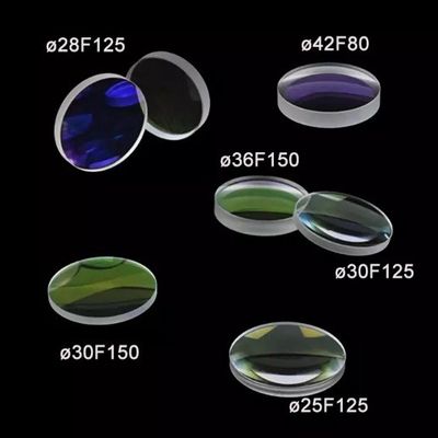 D32 4mm Laser-Schutz-Linse 1064nm Sapphire Optical Windows