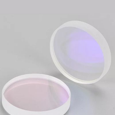 Schützende Linse Lasers D55mm-automatischer Scharfeinstellung fixierte Quarz-Linse 1064nm