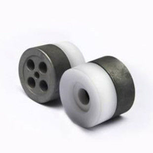 Rückschlagventil-Textilmaschinerie-Teile Durchmessers 24mm flache untere für Wasser Jet Loom