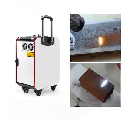Laufkatzen-Kasten-Art Laserreinigungsmaschine für Metallentrostungs-Öl fetten sauberes ein