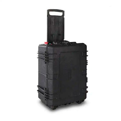 Tragbare Laser-Entrostungs-Maschinen-Gepäck-Art Handlaserreinigungsmaschine