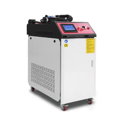 Handlaserreinigungsmaschinen-Reiniger-Laser Derusting bearbeitet 1000W 1500W 2000W