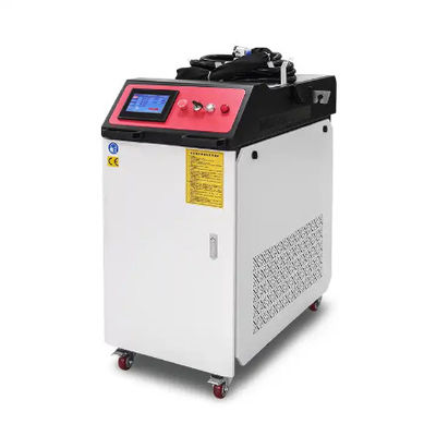 Handlaserreinigungsmaschinen-Reiniger-Laser Derusting bearbeitet 1000W 1500W 2000W