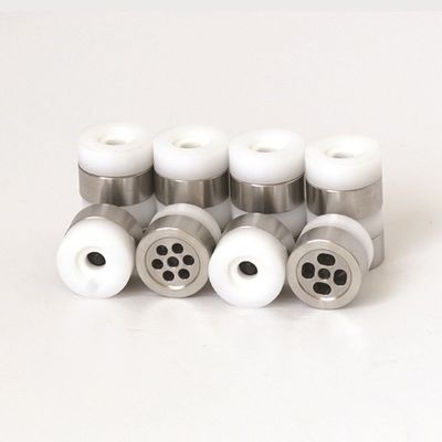 Weisen-Ventile der Edelstahl-Ball-Rückschlagventil-keramische Zusatz-einer für Wasser Jet Loom